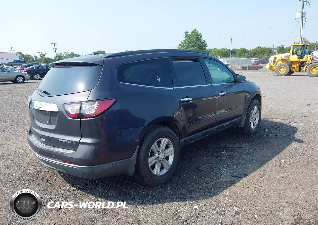 2014 Chevrolet Traverse 2Lt VIN:1GNKVHKD9EJ353306 - 4