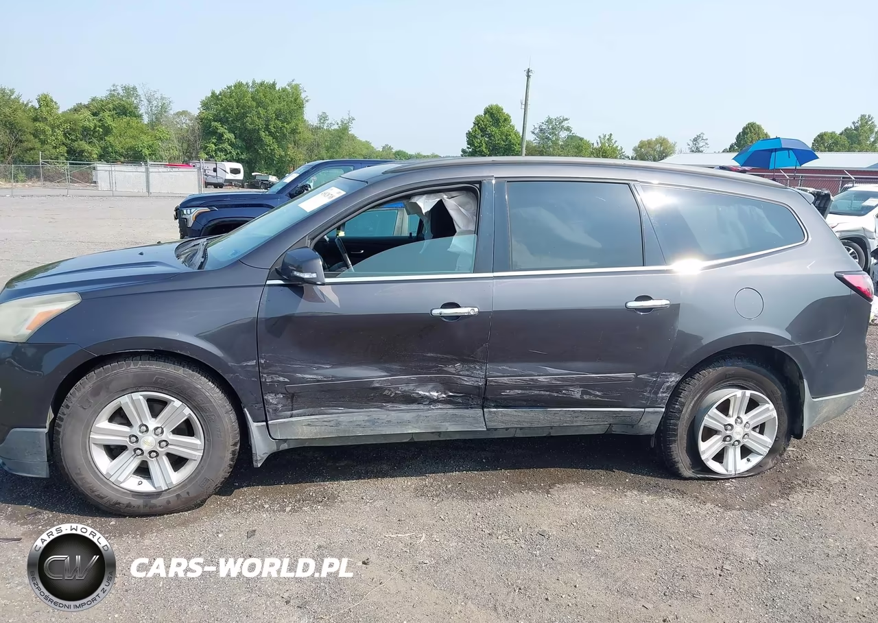 2014 Chevrolet Traverse 2Lt VIN:1GNKVHKD9EJ353306 - 6
