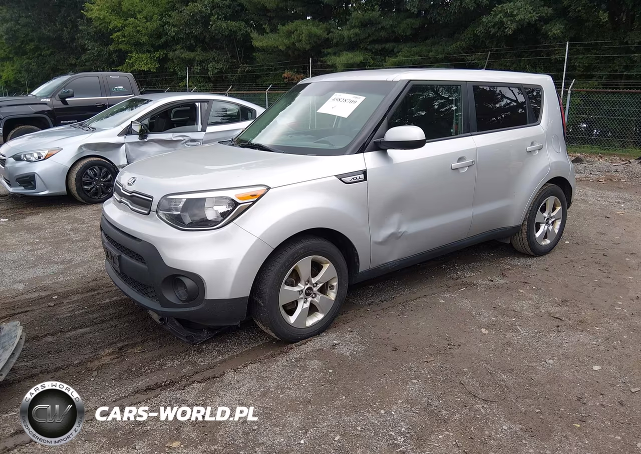 2018 Kia Soul VIN:KNDJN2A21J7547241 - 2