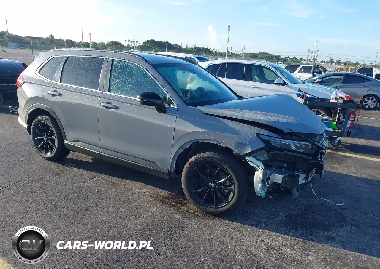 2024 Honda Cr-V Hybrid Sport