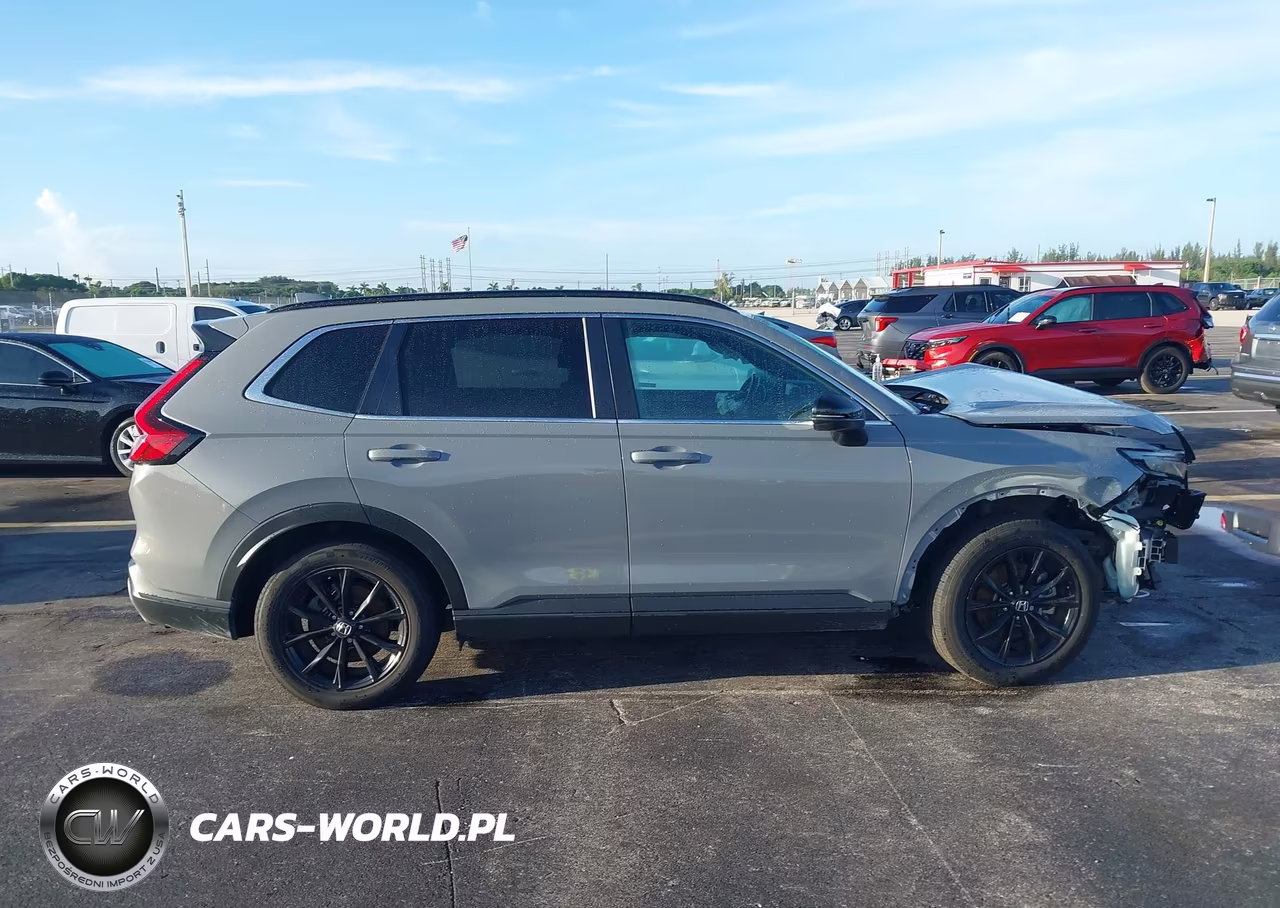 2024 Honda Cr-V Hybrid Sport VIN:5J6RS5H51RL001601 - 14