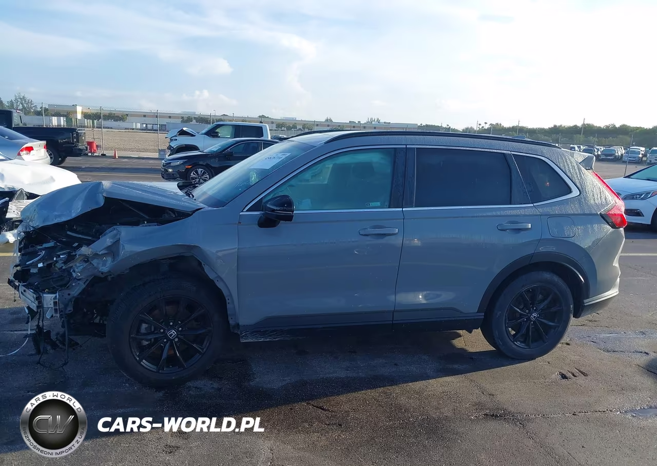 2024 Honda Cr-V Hybrid Sport VIN:5J6RS5H51RL001601 - 15