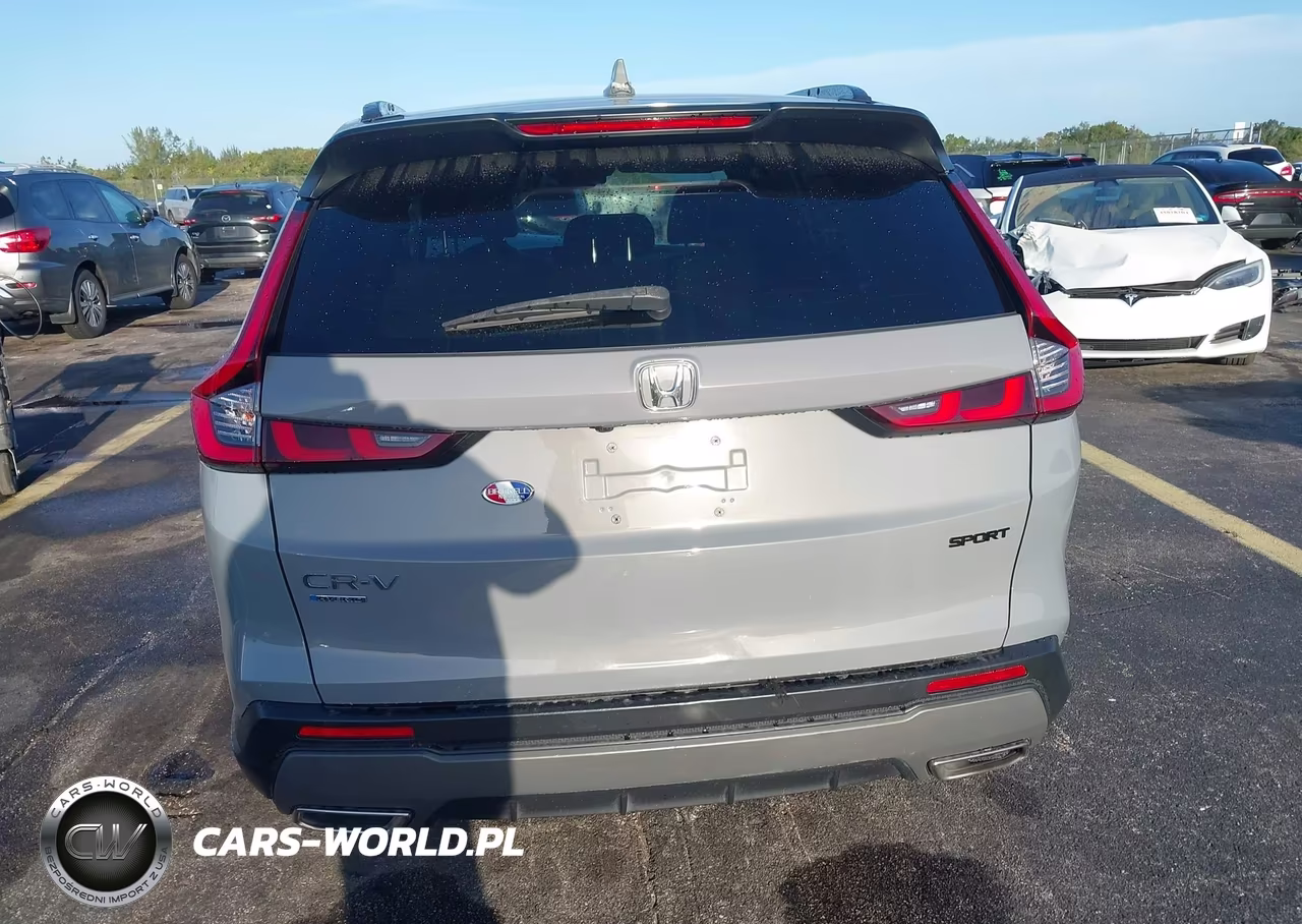 2024 Honda Cr-V Hybrid Sport VIN:5J6RS5H51RL001601 - 17