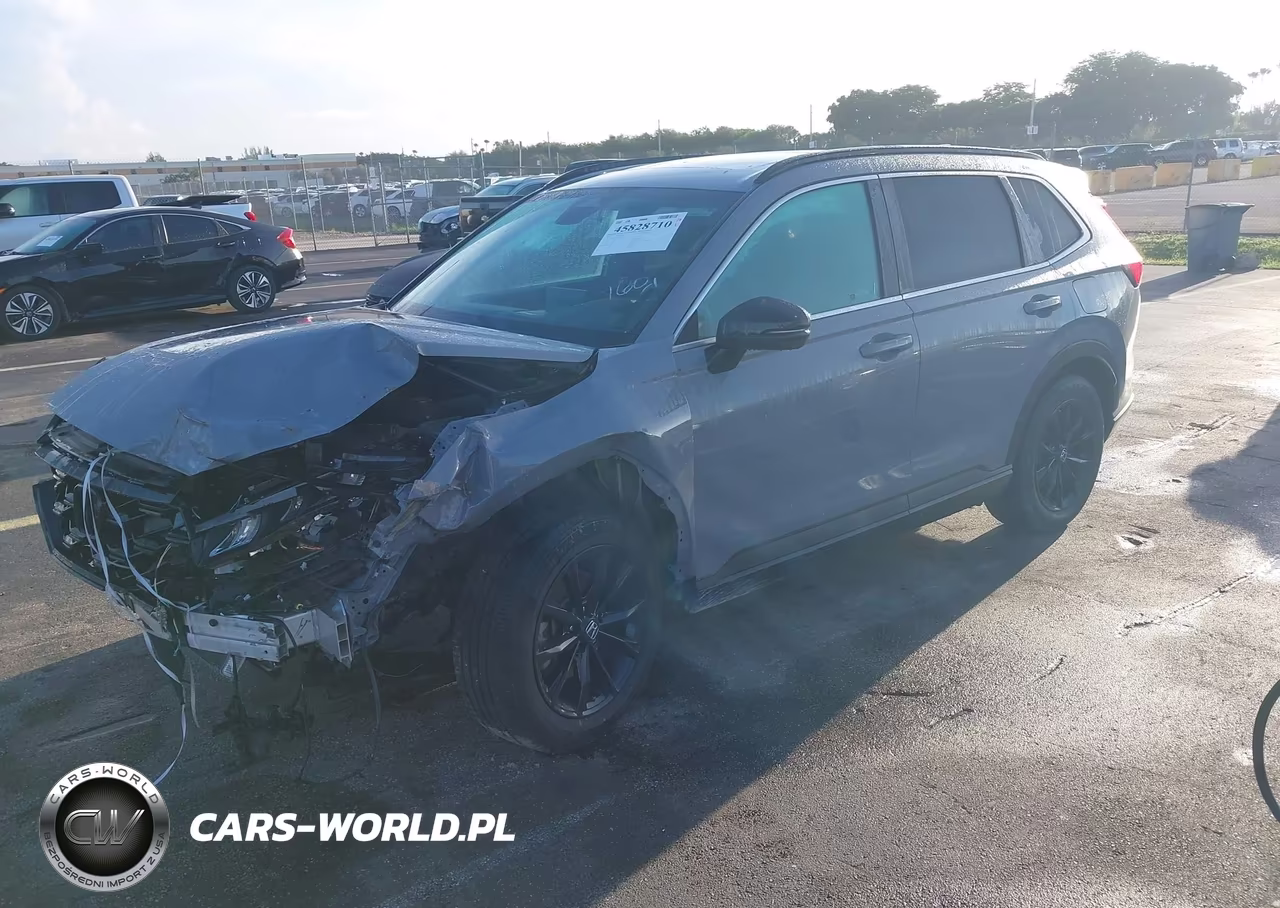 2024 Honda Cr-V Hybrid Sport VIN:5J6RS5H51RL001601 - 2