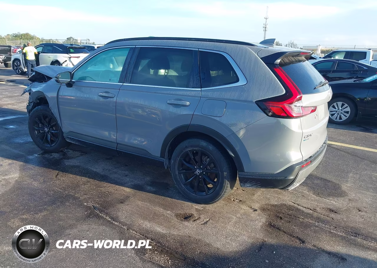 2024 Honda Cr-V Hybrid Sport VIN:5J6RS5H51RL001601 - 3