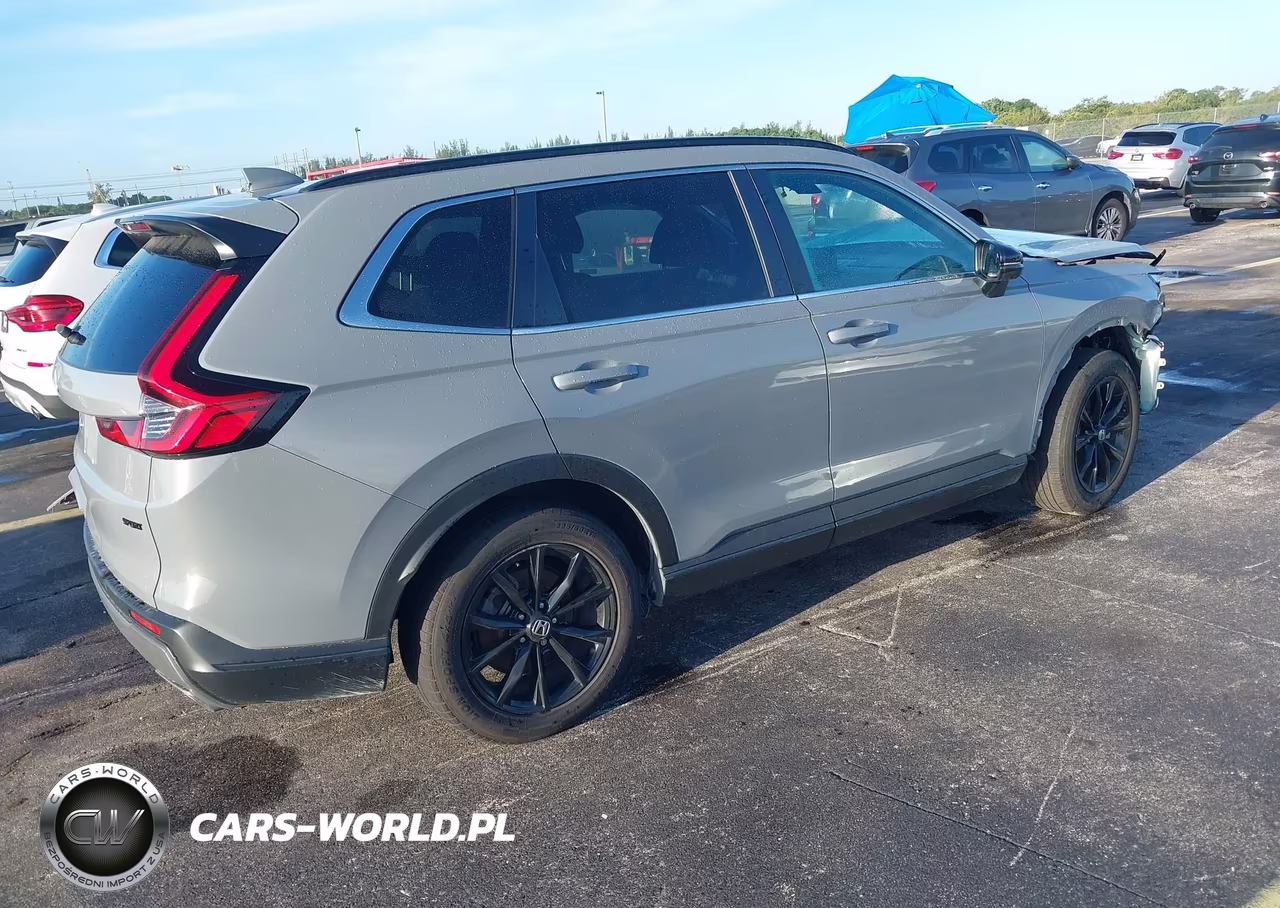 2024 Honda Cr-V Hybrid Sport VIN:5J6RS5H51RL001601 - 4