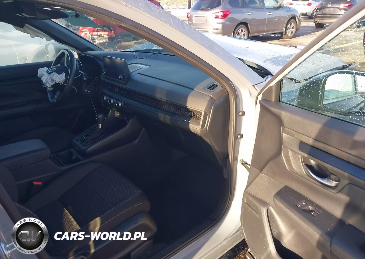 2024 Honda Cr-V Hybrid Sport VIN:5J6RS5H51RL001601 - 5