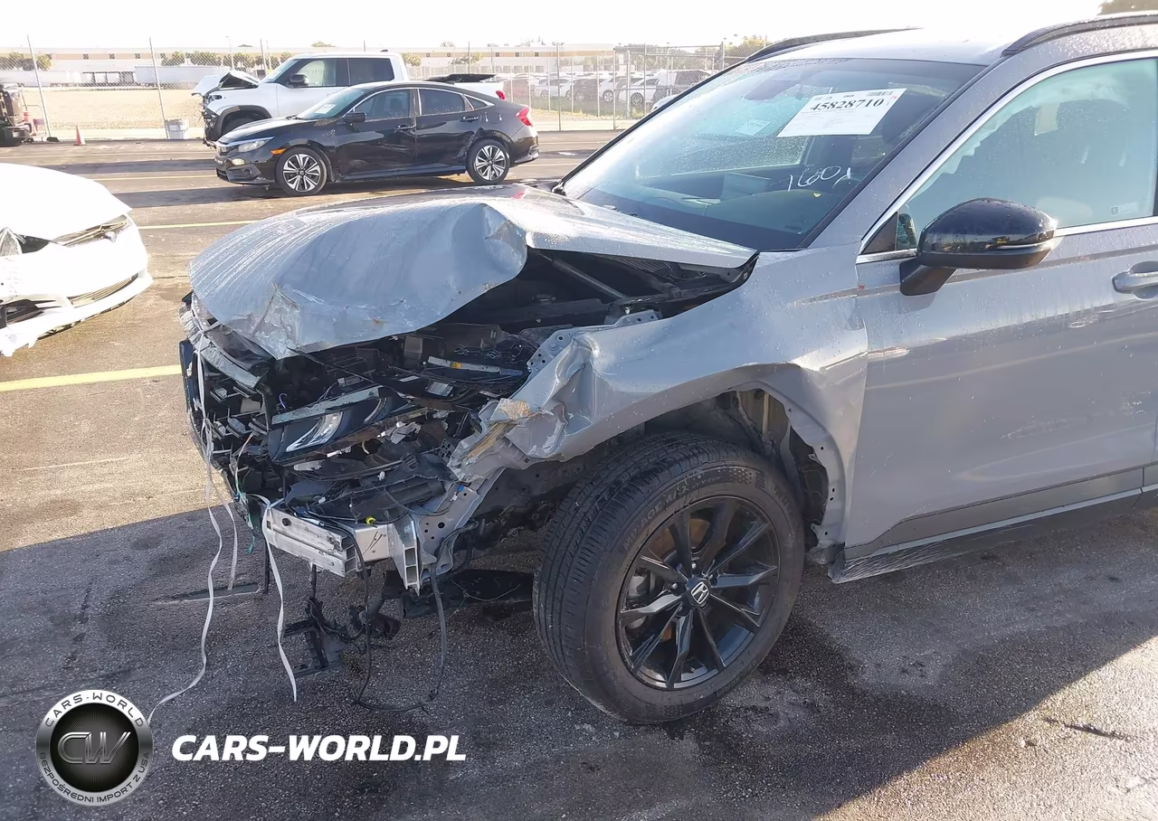2024 Honda Cr-V Hybrid Sport VIN:5J6RS5H51RL001601 - 6