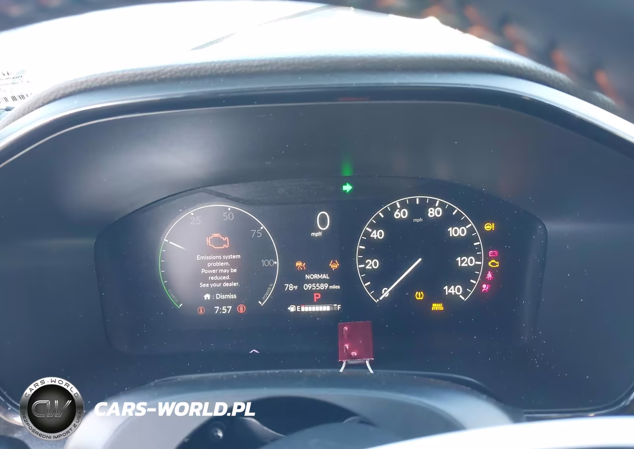 2024 Honda Cr-V Hybrid Sport VIN:5J6RS5H51RL001601 - 7