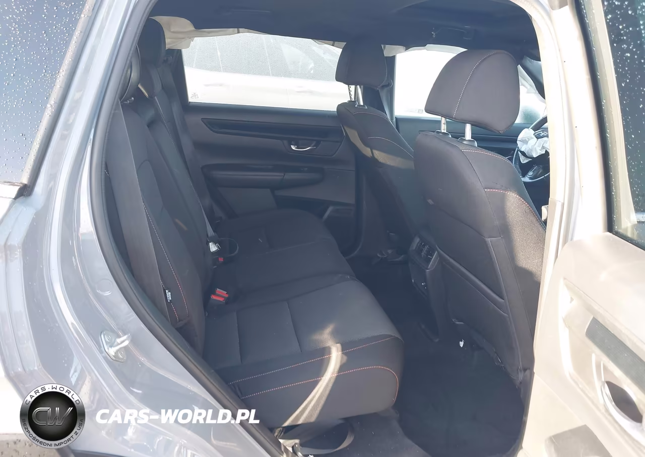 2024 Honda Cr-V Hybrid Sport VIN:5J6RS5H51RL001601 - 8