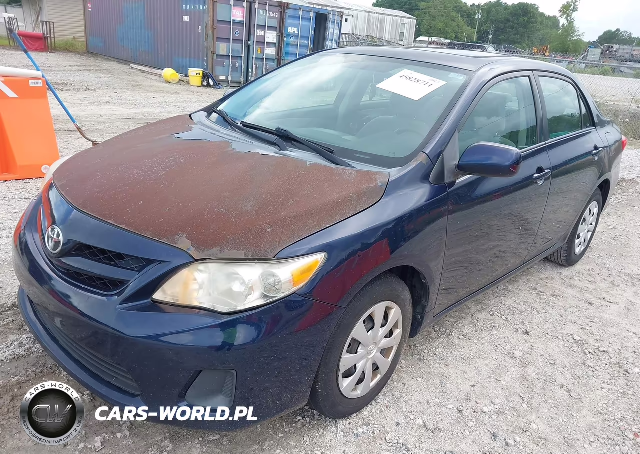 2011 Toyota Corolla Le VIN:2T1BU4EE9BC666565 - 2