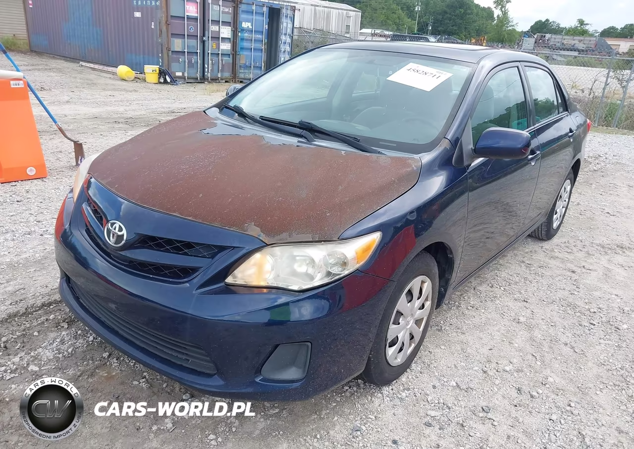 2011 Toyota Corolla Le VIN:2T1BU4EE9BC666565 - 6