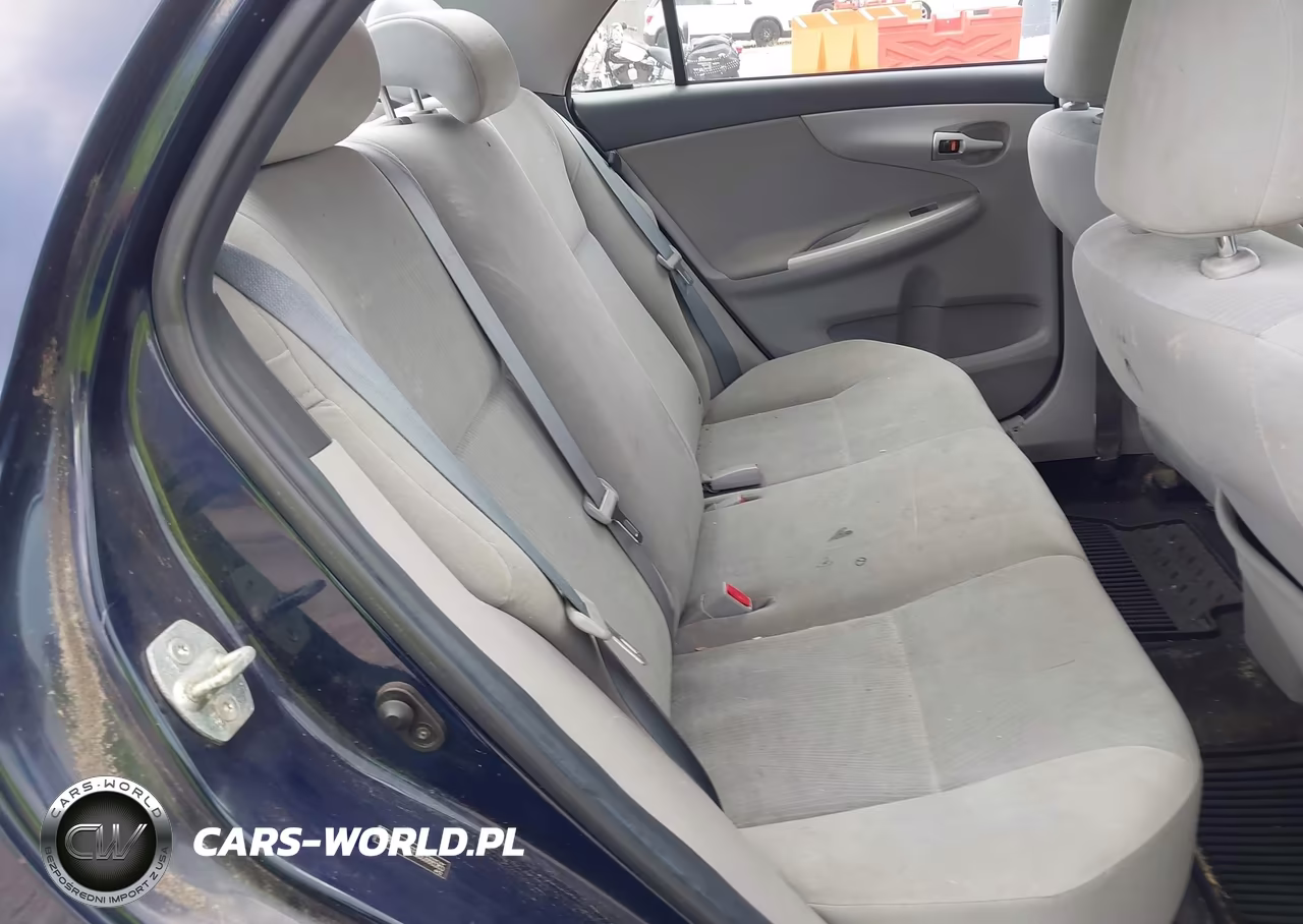 2011 Toyota Corolla Le VIN:2T1BU4EE9BC666565 - 8
