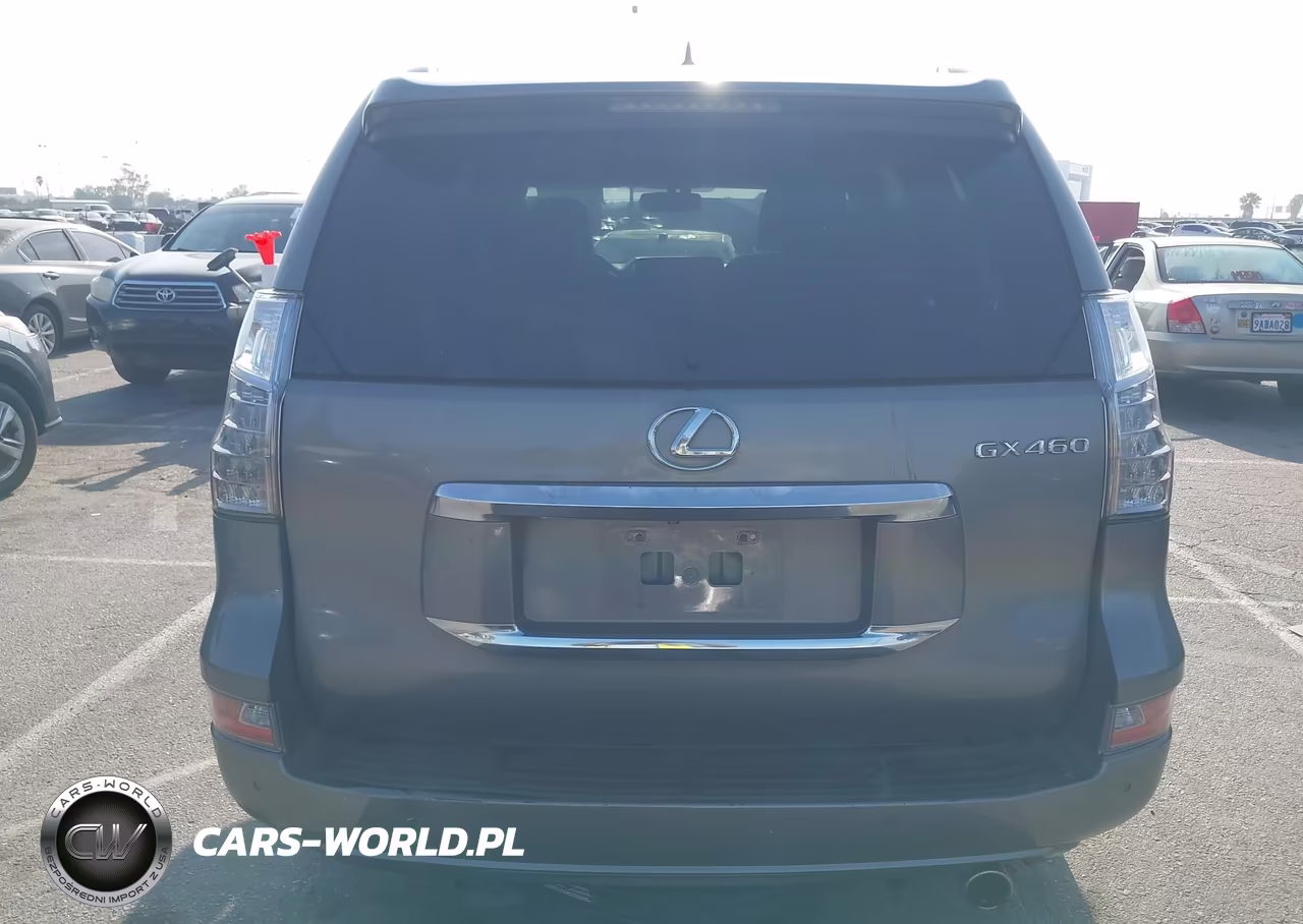 2014 Lexus Gx 460 VIN:JTJBM7FX4E5087743 - 16