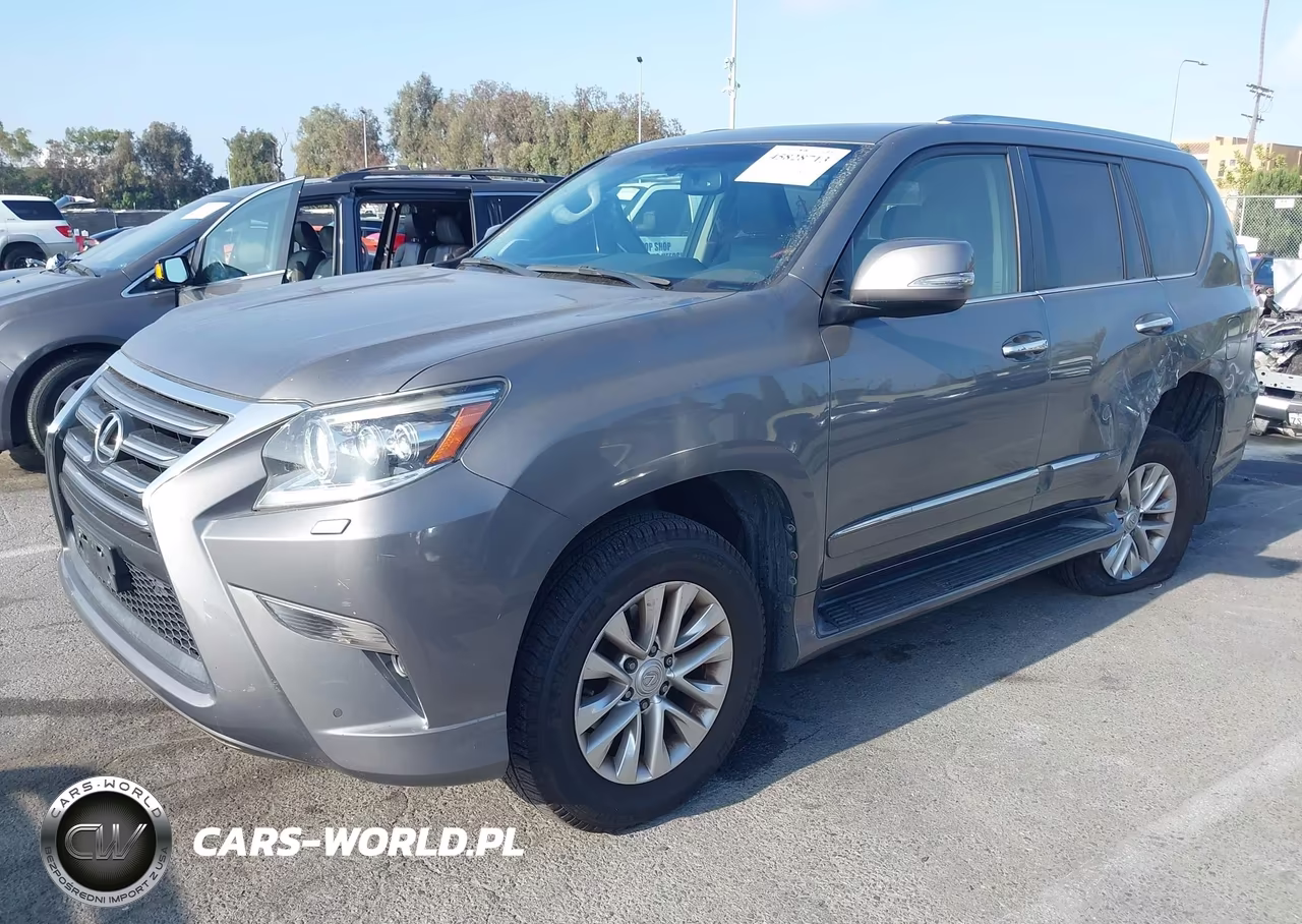 2014 Lexus Gx 460 VIN:JTJBM7FX4E5087743 - 2