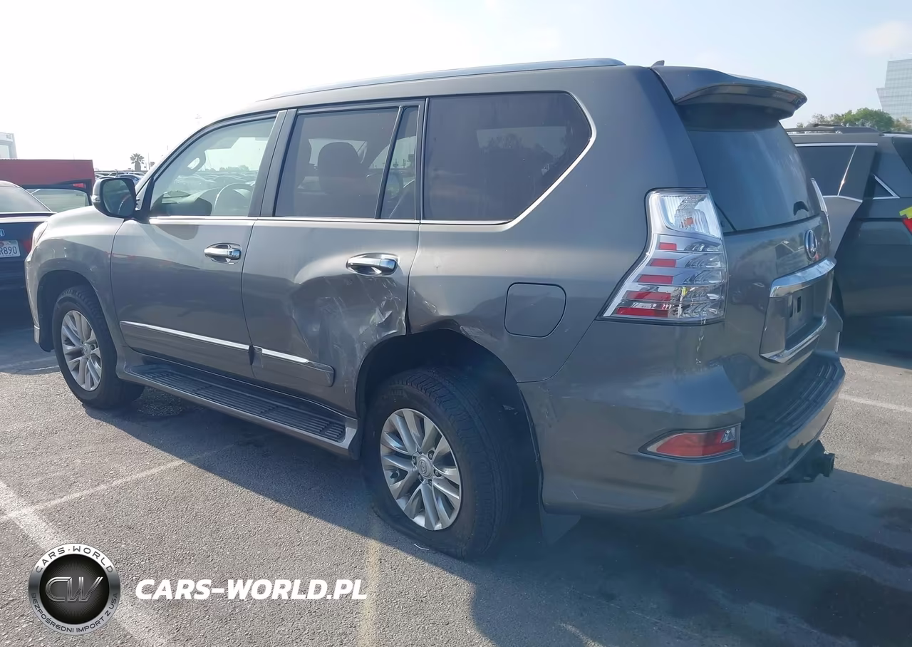 2014 Lexus Gx 460 VIN:JTJBM7FX4E5087743 - 3
