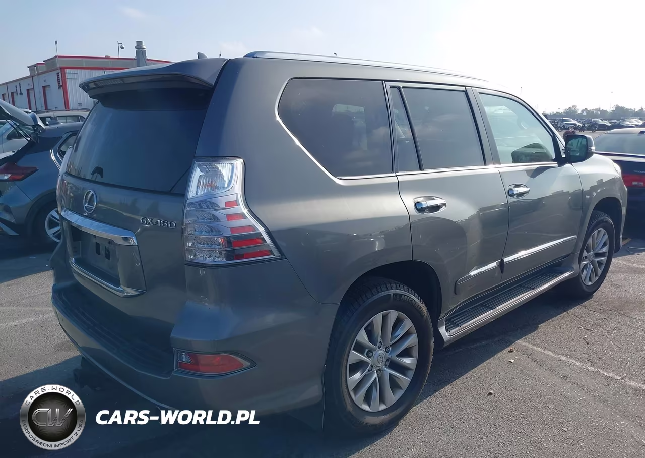 2014 Lexus Gx 460 VIN:JTJBM7FX4E5087743 - 4