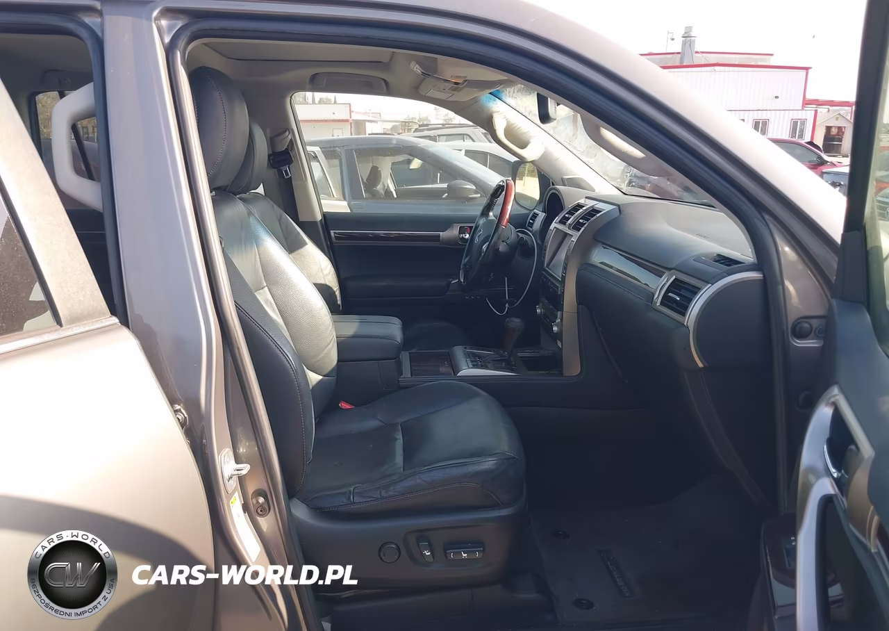2014 Lexus Gx 460 VIN:JTJBM7FX4E5087743 - 5