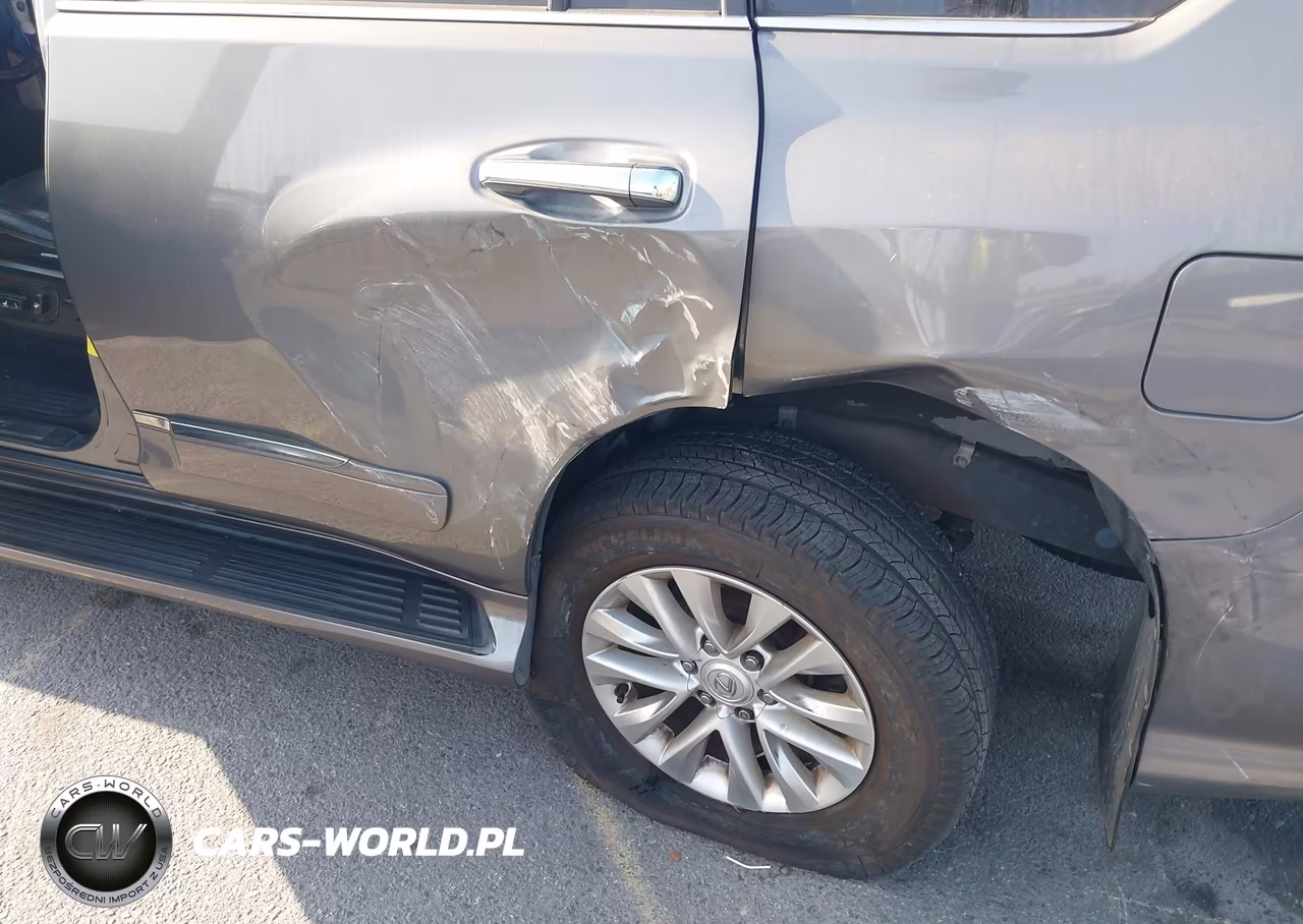 2014 Lexus Gx 460 VIN:JTJBM7FX4E5087743 - 6