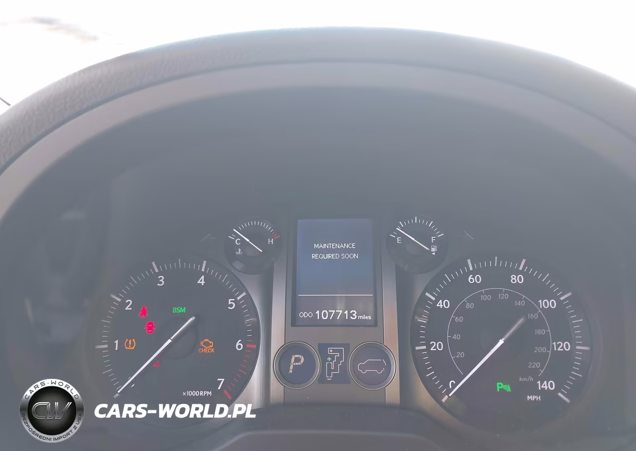 2014 Lexus Gx 460 VIN:JTJBM7FX4E5087743 - 7