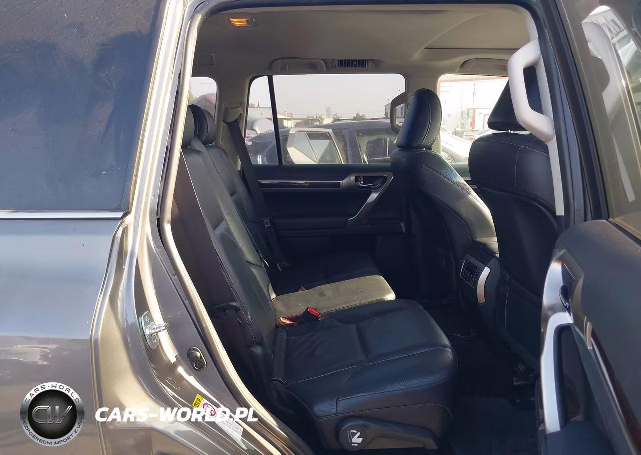 2014 Lexus Gx 460 VIN:JTJBM7FX4E5087743 - 8