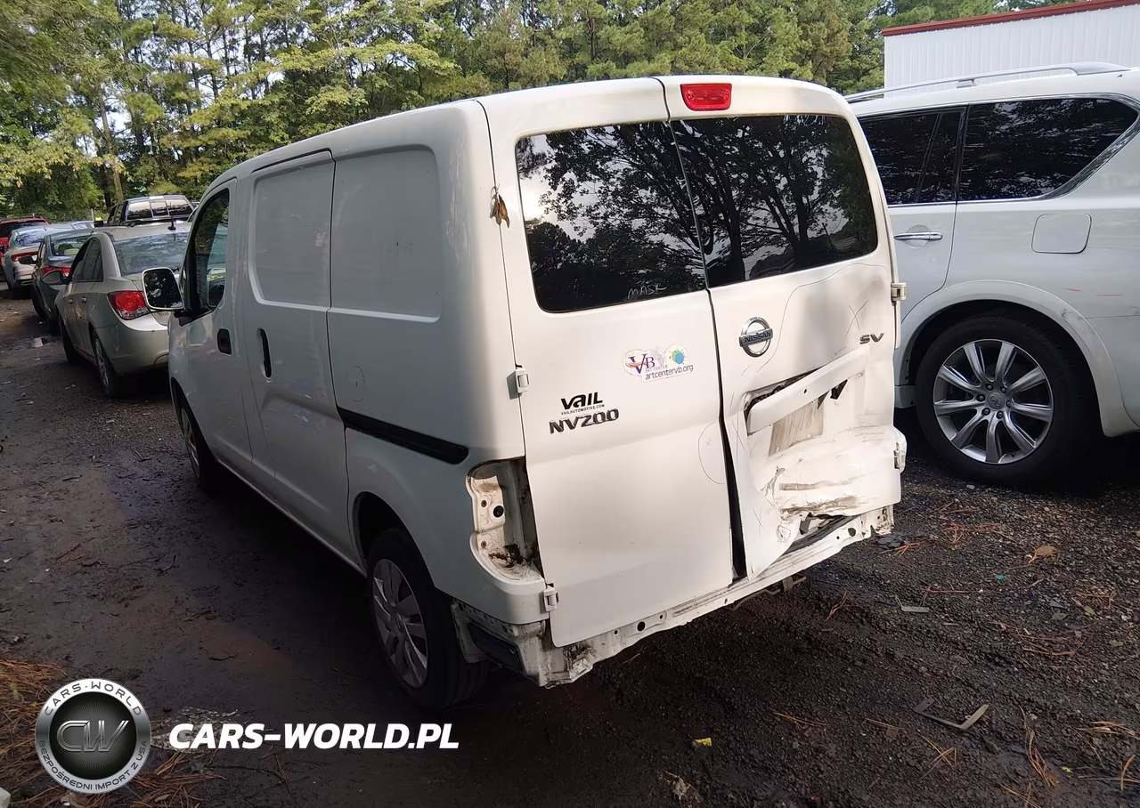 2019 Nissan Nv200 Sv VIN:3N6CM0KN9KK700120 - 3