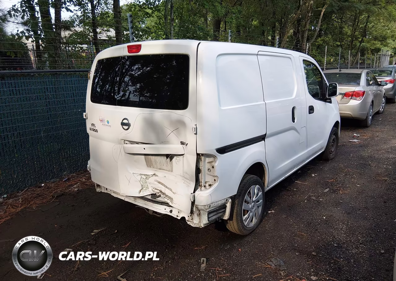 2019 Nissan Nv200 Sv VIN:3N6CM0KN9KK700120 - 4