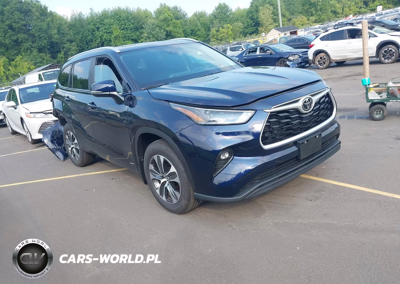 2026 Toyota Highlander Hybrid Xle – zdjęcie 1 z 16