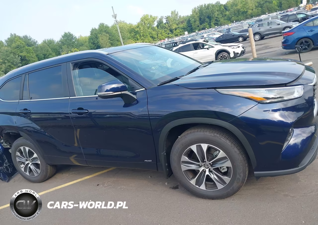 2026 Toyota Highlander Hybrid Xle VIN:5TDKBRCH5TS706620 - 13