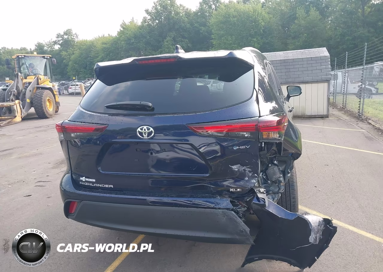2026 Toyota Highlander Hybrid Xle VIN:5TDKBRCH5TS706620 - 16