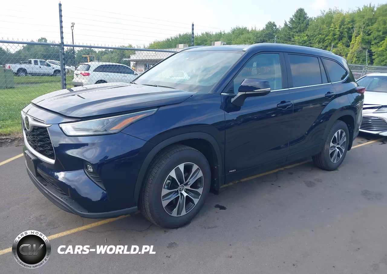 2026 Toyota Highlander Hybrid Xle VIN:5TDKBRCH5TS706620 - 2