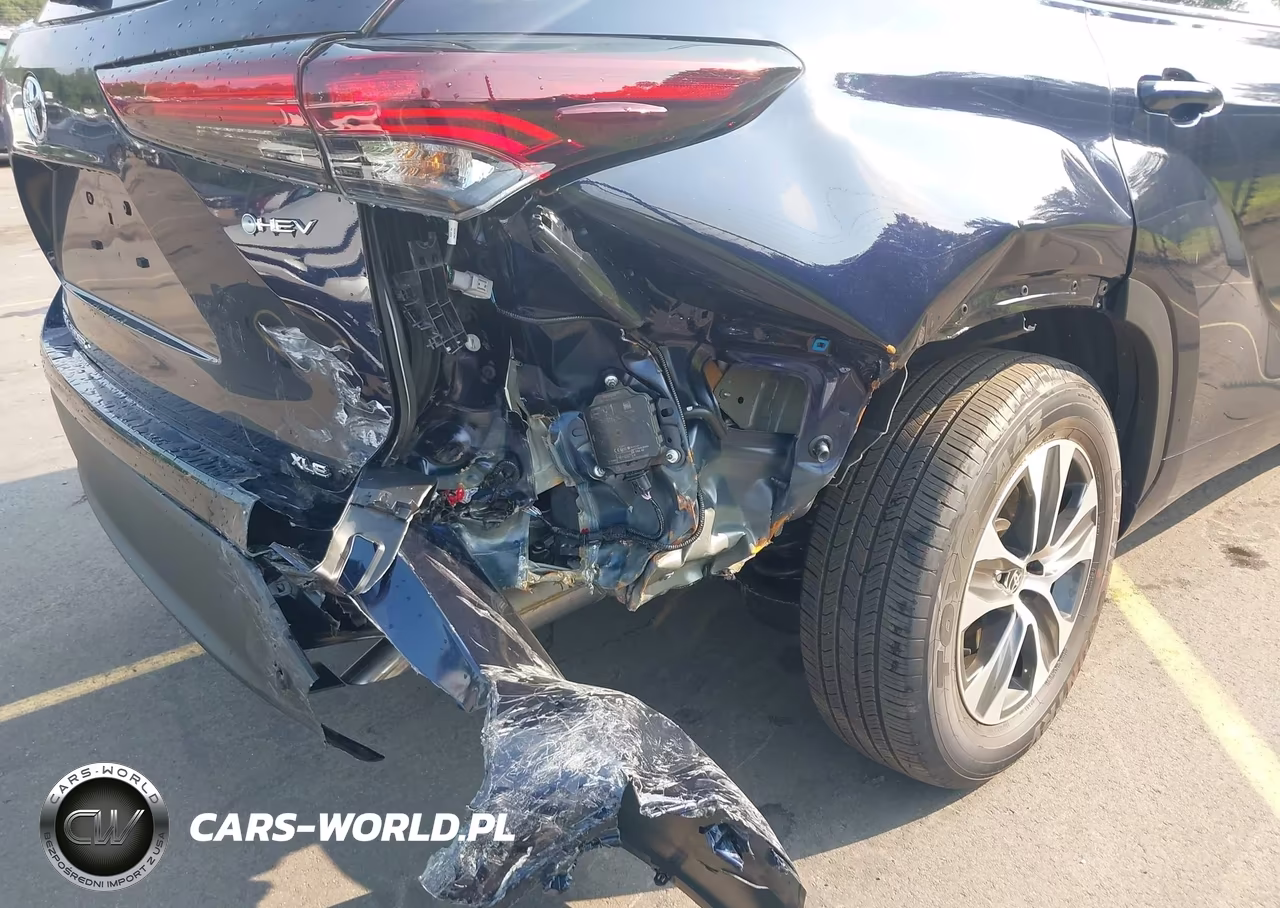 2026 Toyota Highlander Hybrid Xle VIN:5TDKBRCH5TS706620 - 6