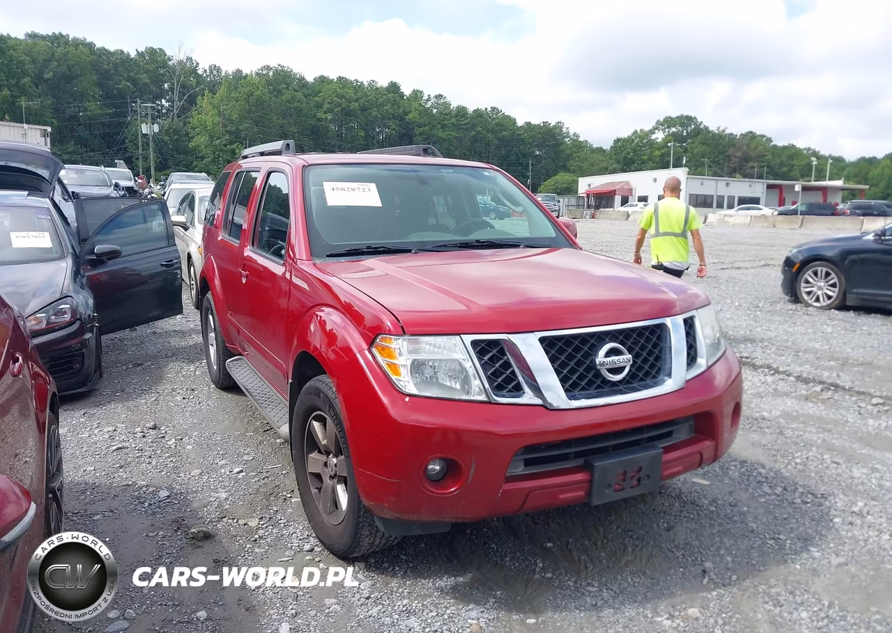 2012 Nissan Pathfinder Sv