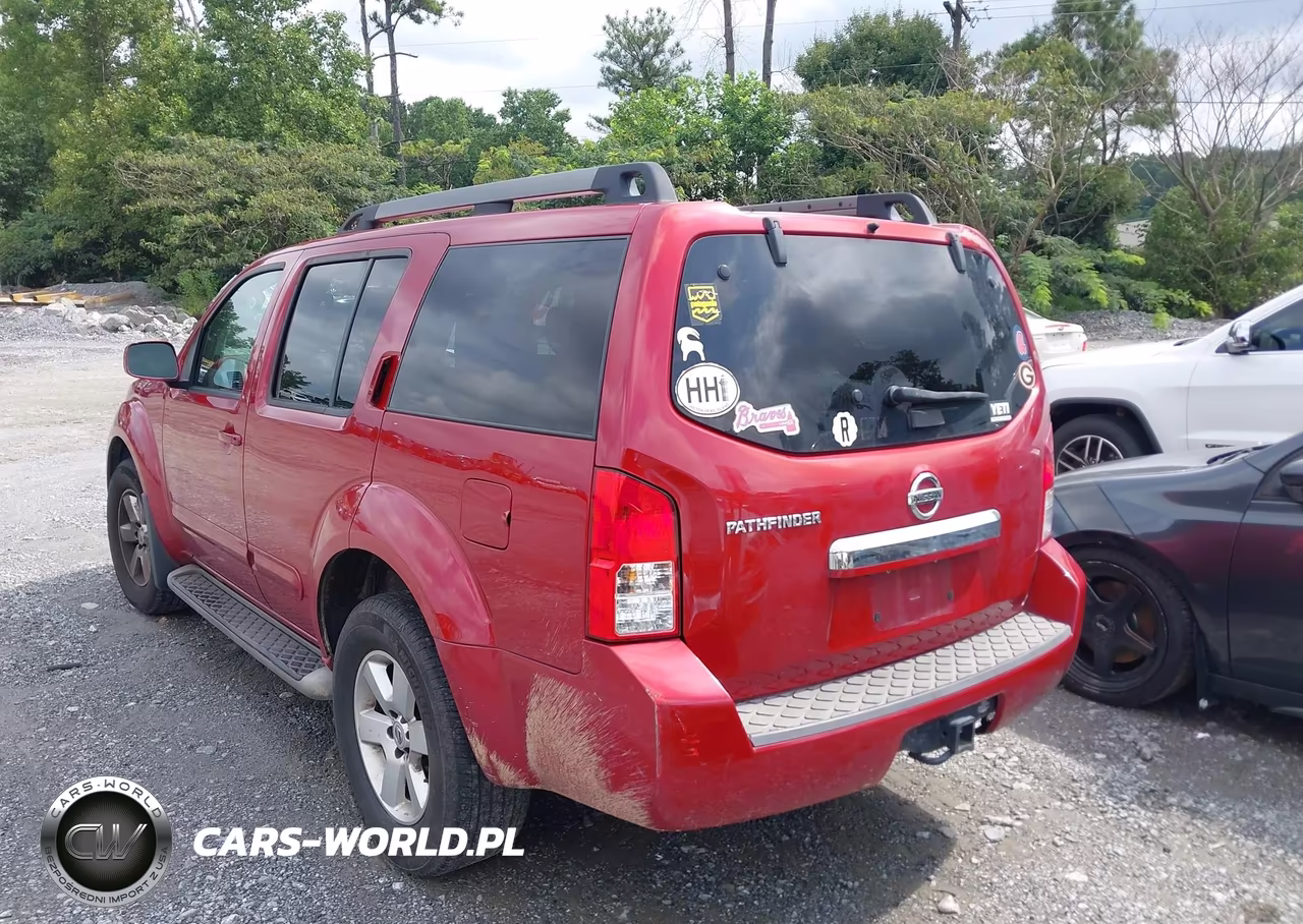 2012 Nissan Pathfinder Sv VIN:5N1AR1NN6CC619253 - 3