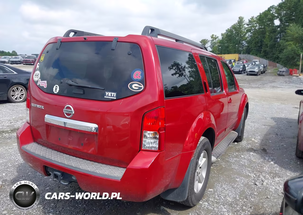 2012 Nissan Pathfinder Sv VIN:5N1AR1NN6CC619253 - 4