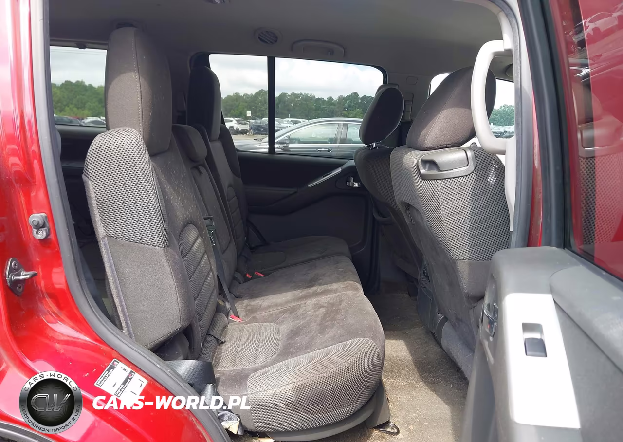 2012 Nissan Pathfinder Sv VIN:5N1AR1NN6CC619253 - 8