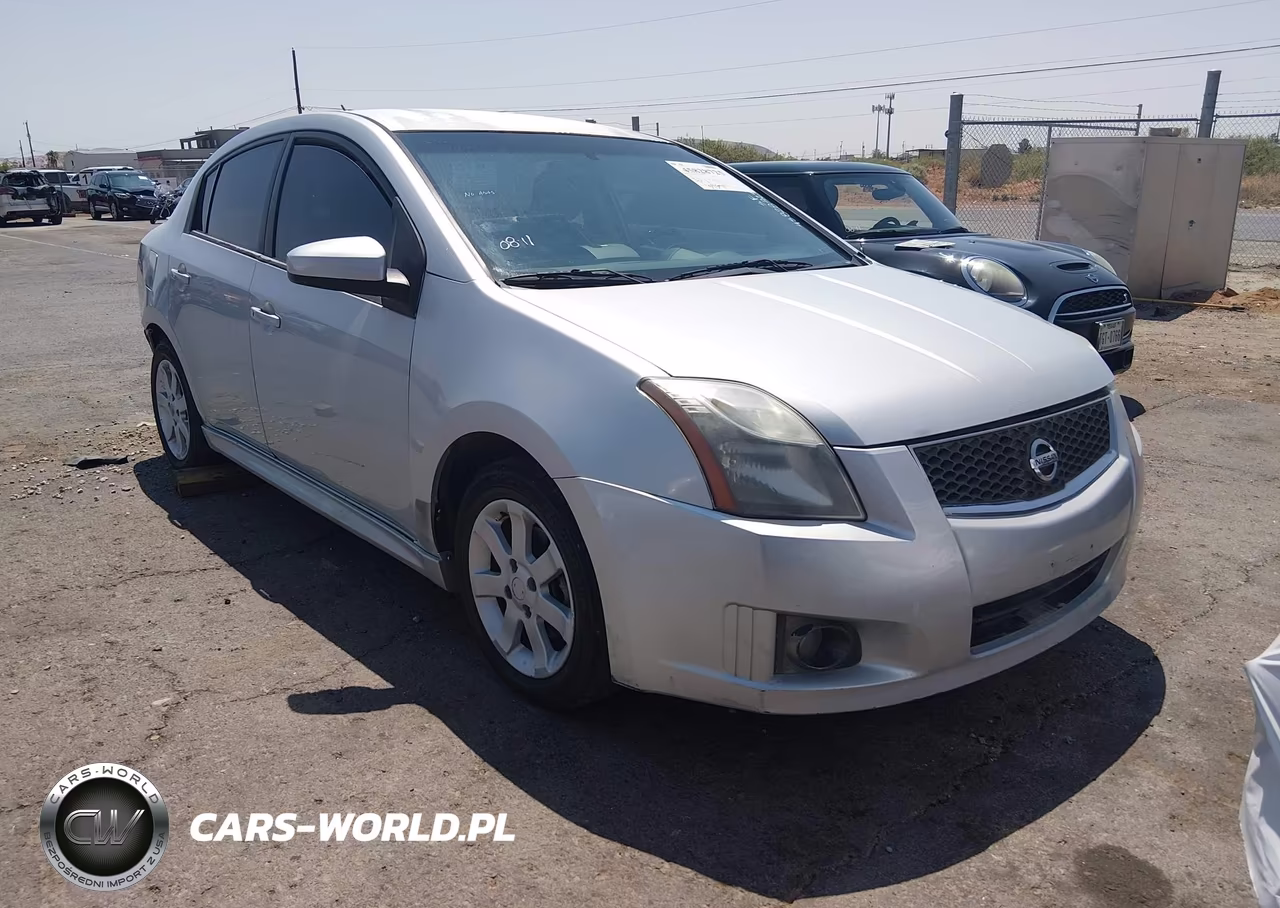 2010 Nissan Sentra 2.0Sr