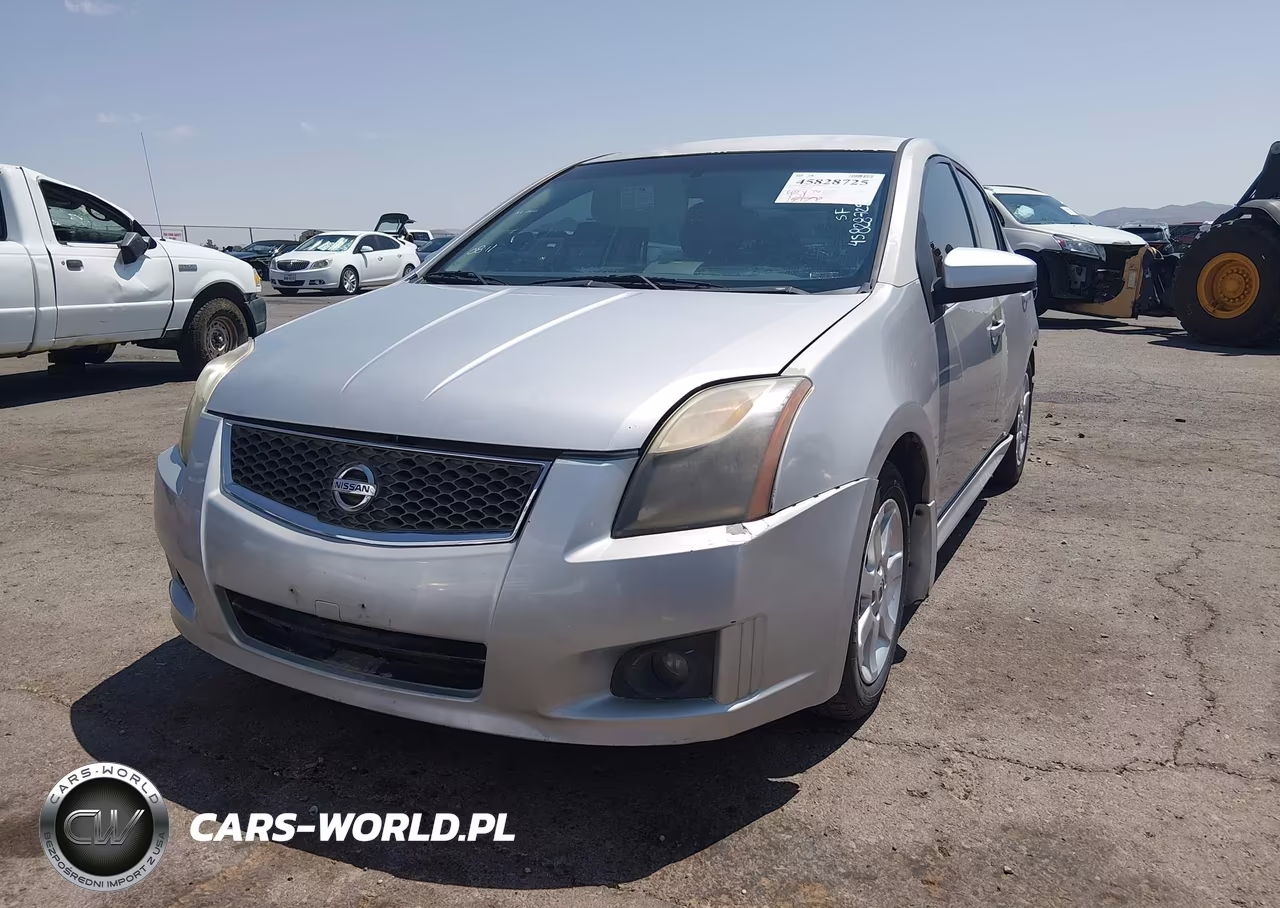 2010 Nissan Sentra 2.0Sr VIN:3N1AB6AP4AL630186 - 12