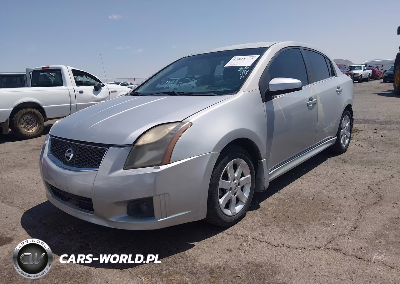 2010 Nissan Sentra 2.0Sr VIN:3N1AB6AP4AL630186 - 2
