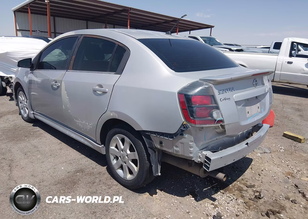 2010 Nissan Sentra 2.0Sr VIN:3N1AB6AP4AL630186 - 3