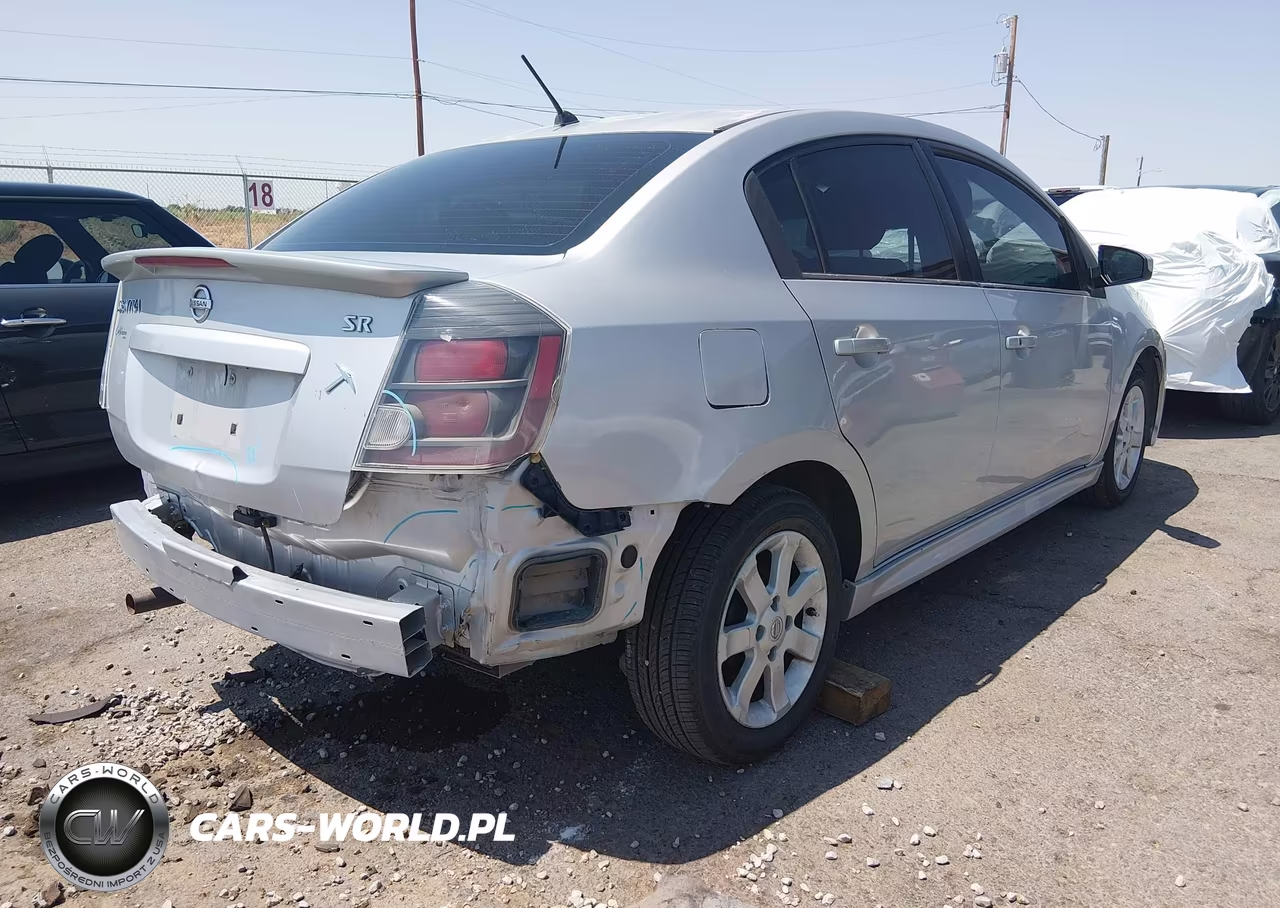 2010 Nissan Sentra 2.0Sr VIN:3N1AB6AP4AL630186 - 4