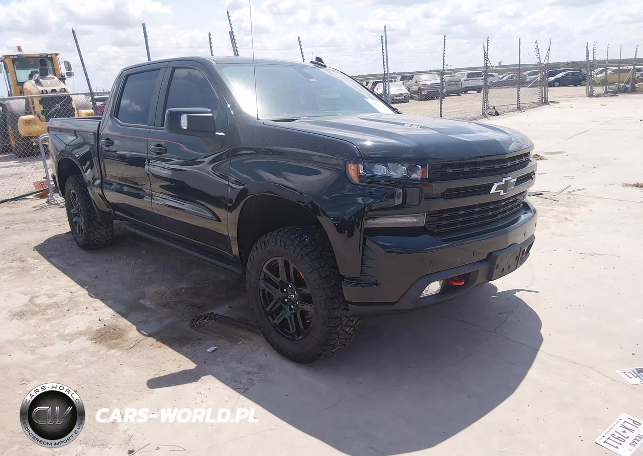 2021 Chevrolet Silverado 1500 4Wd Short Bed Lt Trail Boss – zdjęcie 1 z 18