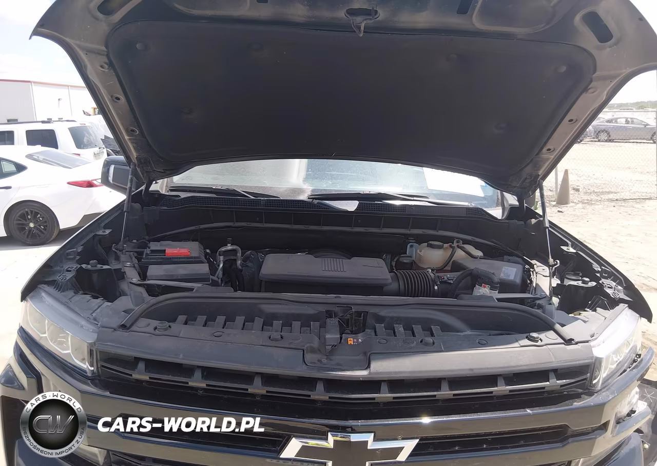 2021 Chevrolet Silverado 1500 4Wd Short Bed Lt Trail Boss VIN:3GCPYFEL4MG303166 - 10