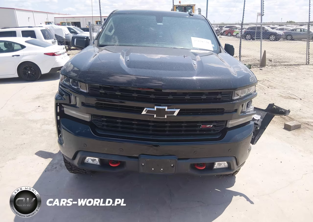 2021 Chevrolet Silverado 1500 4Wd Short Bed Lt Trail Boss VIN:3GCPYFEL4MG303166 - 12