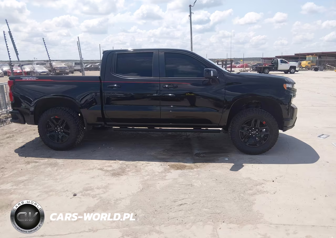 2021 Chevrolet Silverado 1500 4Wd Short Bed Lt Trail Boss VIN:3GCPYFEL4MG303166 - 13