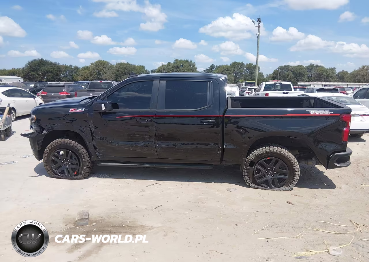 2021 Chevrolet Silverado 1500 4Wd Short Bed Lt Trail Boss VIN:3GCPYFEL4MG303166 - 14