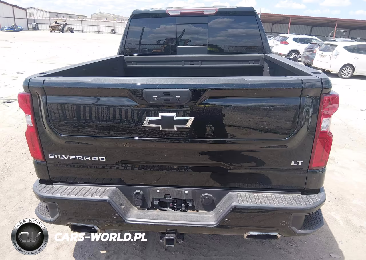 2021 Chevrolet Silverado 1500 4Wd Short Bed Lt Trail Boss VIN:3GCPYFEL4MG303166 - 16