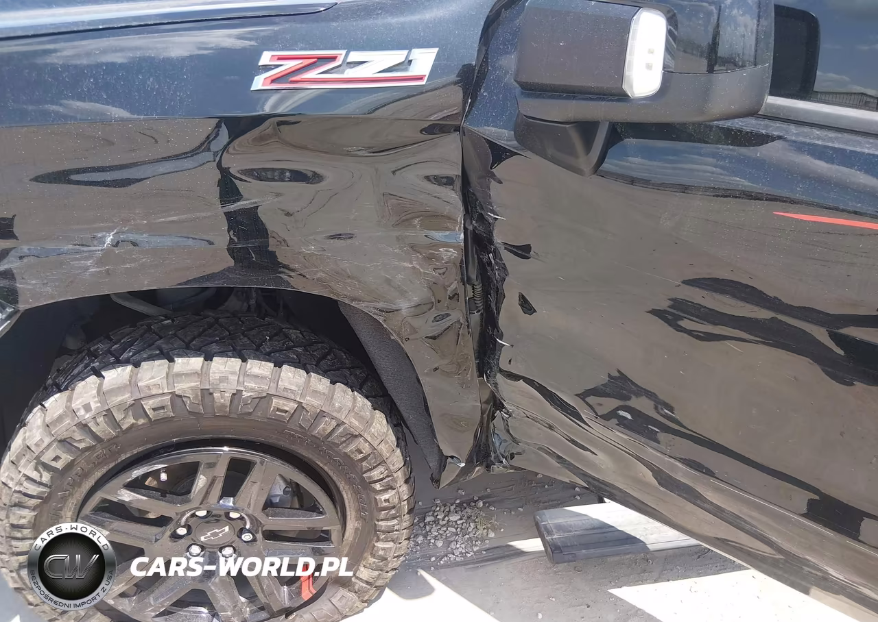 2021 Chevrolet Silverado 1500 4Wd Short Bed Lt Trail Boss VIN:3GCPYFEL4MG303166 - 17