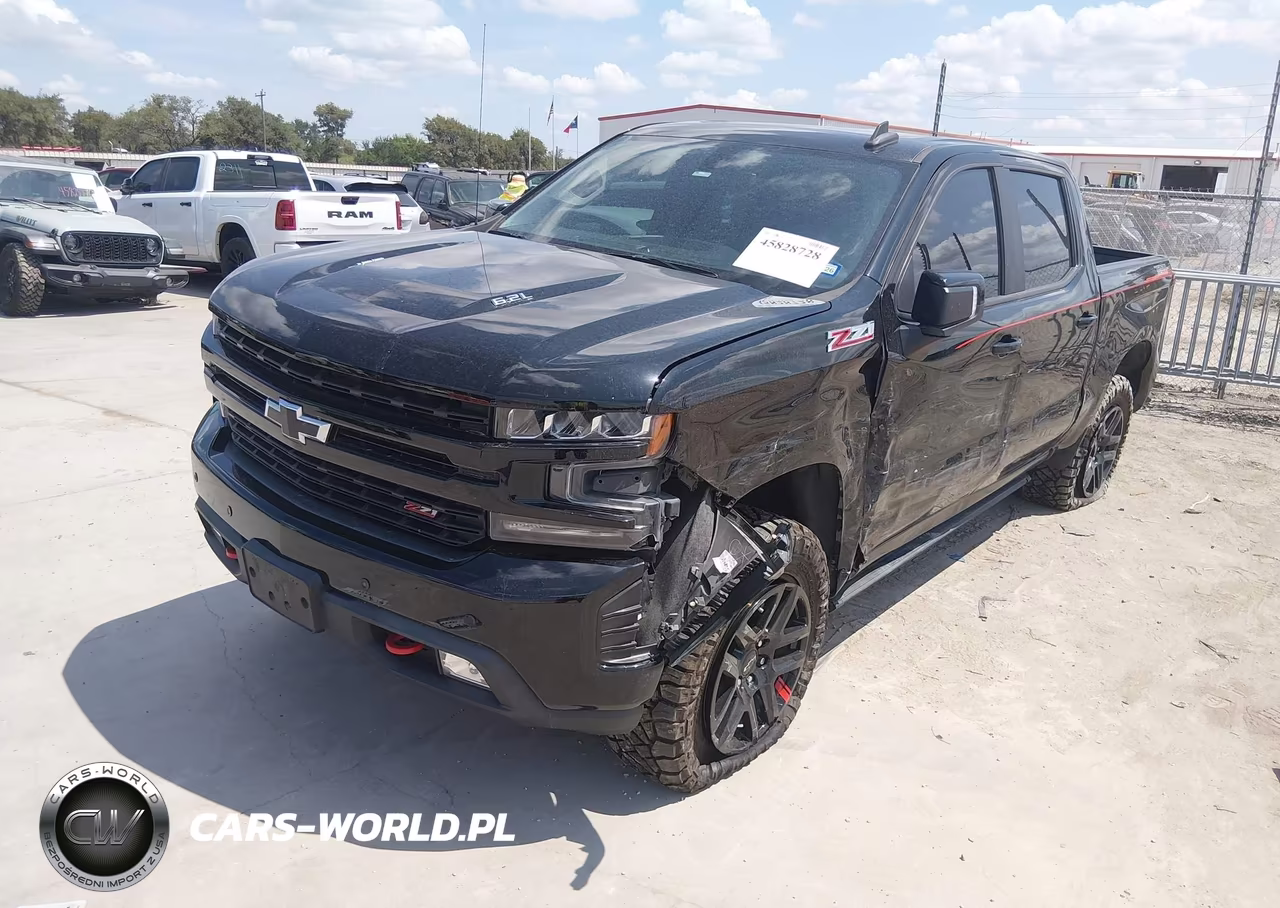 2021 Chevrolet Silverado 1500 4Wd Short Bed Lt Trail Boss VIN:3GCPYFEL4MG303166 - 2