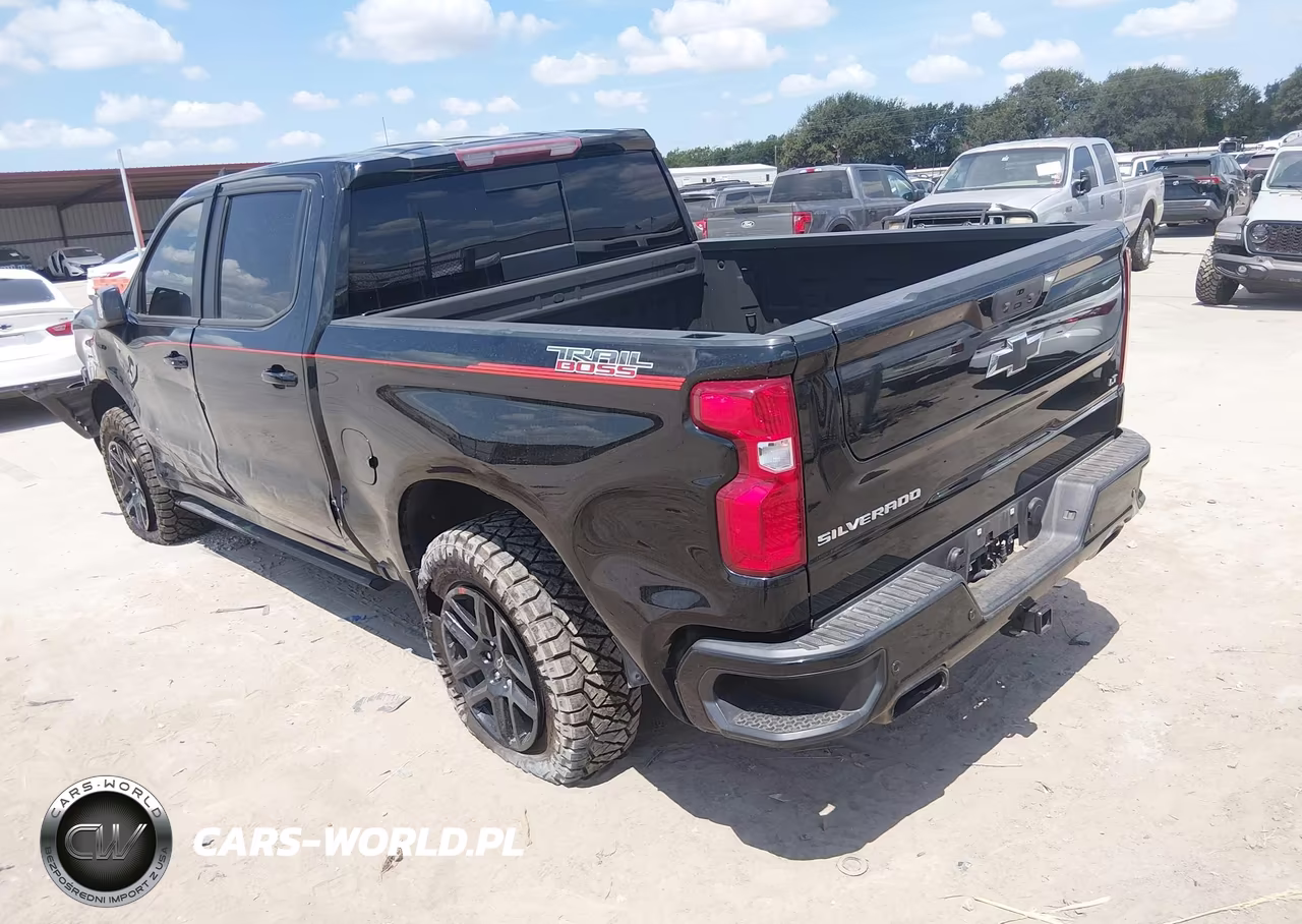 2021 Chevrolet Silverado 1500 4Wd Short Bed Lt Trail Boss VIN:3GCPYFEL4MG303166 - 3